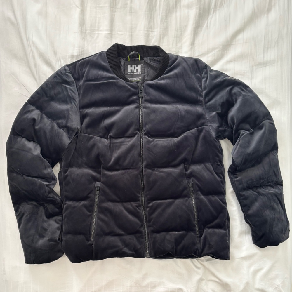 Helly Hansen Velvet Black Puffer Jacket
